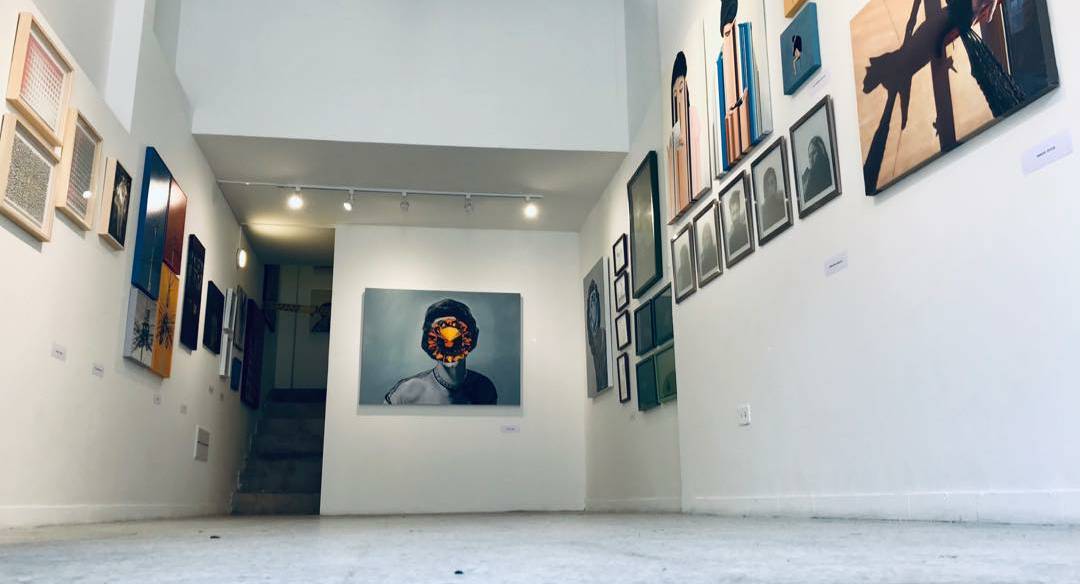 Lugar Galería El Garaje en Bogotá