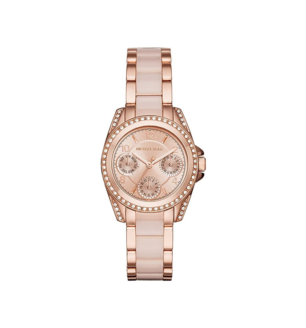 Producto Michael Kors - Reloj analógico de cuarzo para mujer con correa de