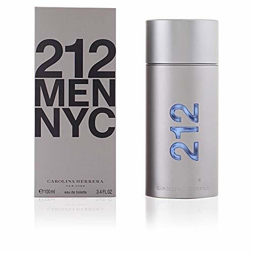 CAROLINA HERRERA 212 MEN agua de tocador vaporizador 100 ml