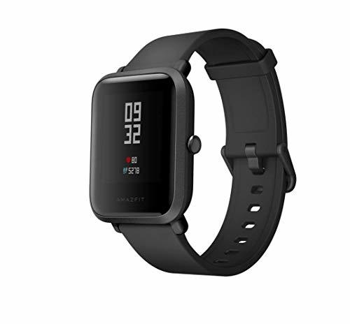 Electrónica AMAZFIT Bip Xiaomi Smartwatch Monitore de activida Pulsómetro Ejercicio Fitness Versión Internacional