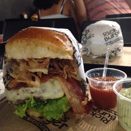 Restaurantes Rick's Burger