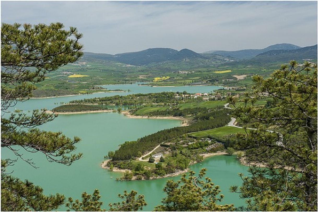 Place Embalse de Alloz