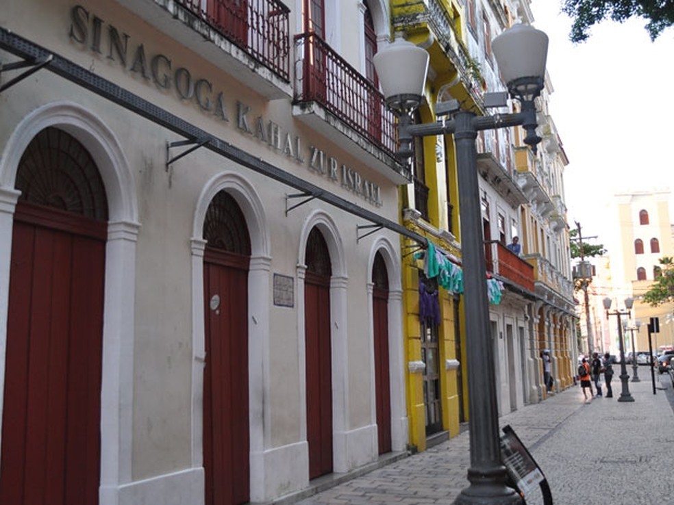 Lugar sinagoga Kahal Zur Israel