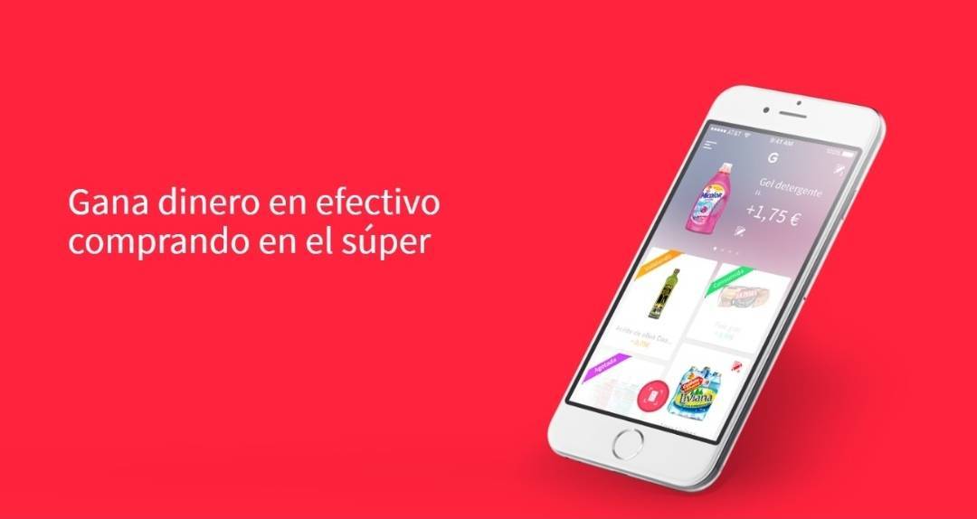 App Gelt app Cash back en compras de supermercados Argentinos