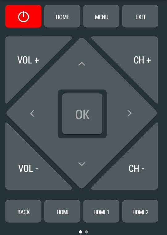 Controle Smart TV 