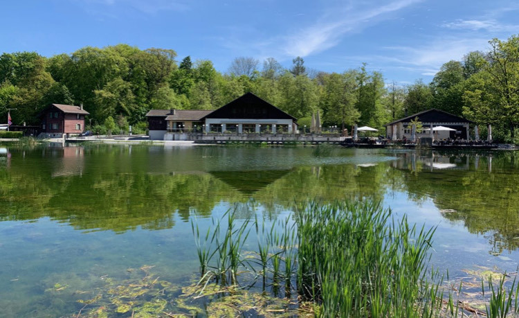 Lugar Lac de Sauvabelin