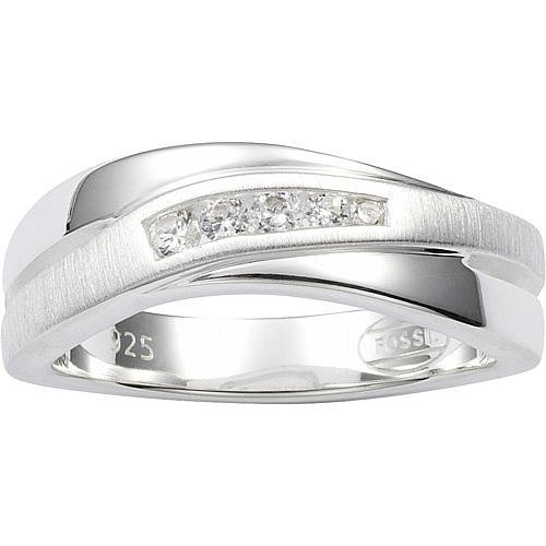 Lugar Fossil JF12766040 - Anillo de mujer