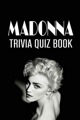 Book Madonna Trivia Quiz Book