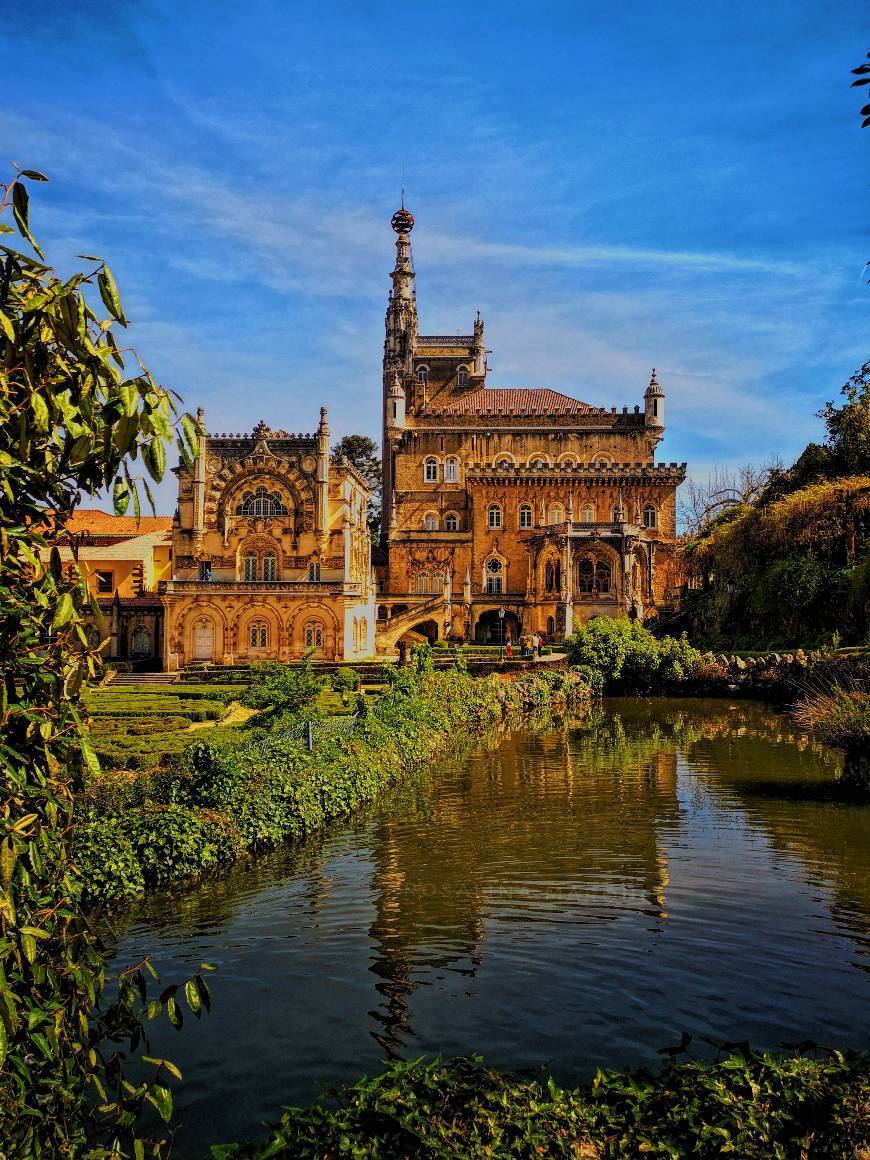 Lugar Bussaco Palace Hotel