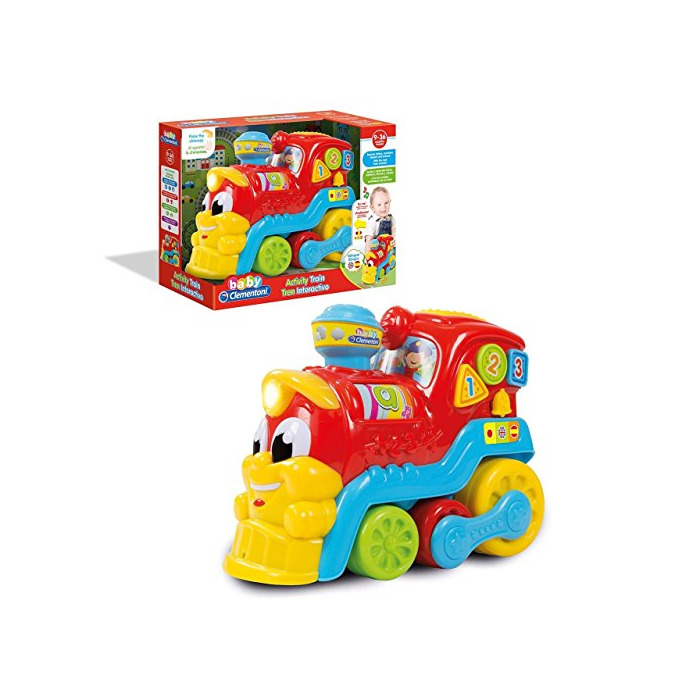 Producto Baby Clementoni- Tren Educativo 123, Multicolor