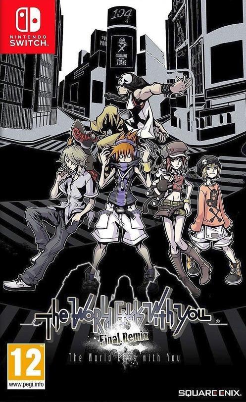 Fashion The World Ends with You: Final Remix for Nintendo Switch ...