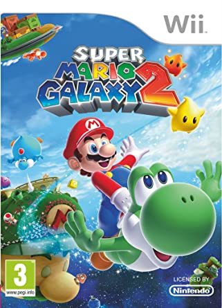 Fashion Super Mario Galaxy 2: Video Games - Amazon.com