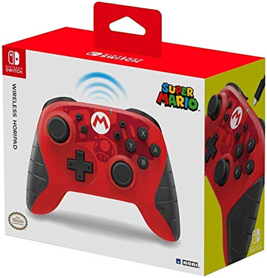 Social HORI - Horipad inalámbrico Mario