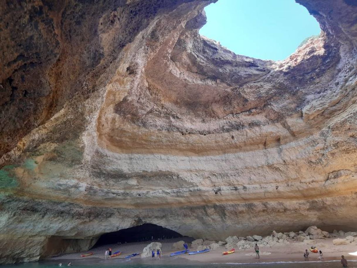 Place Algarve cave tours