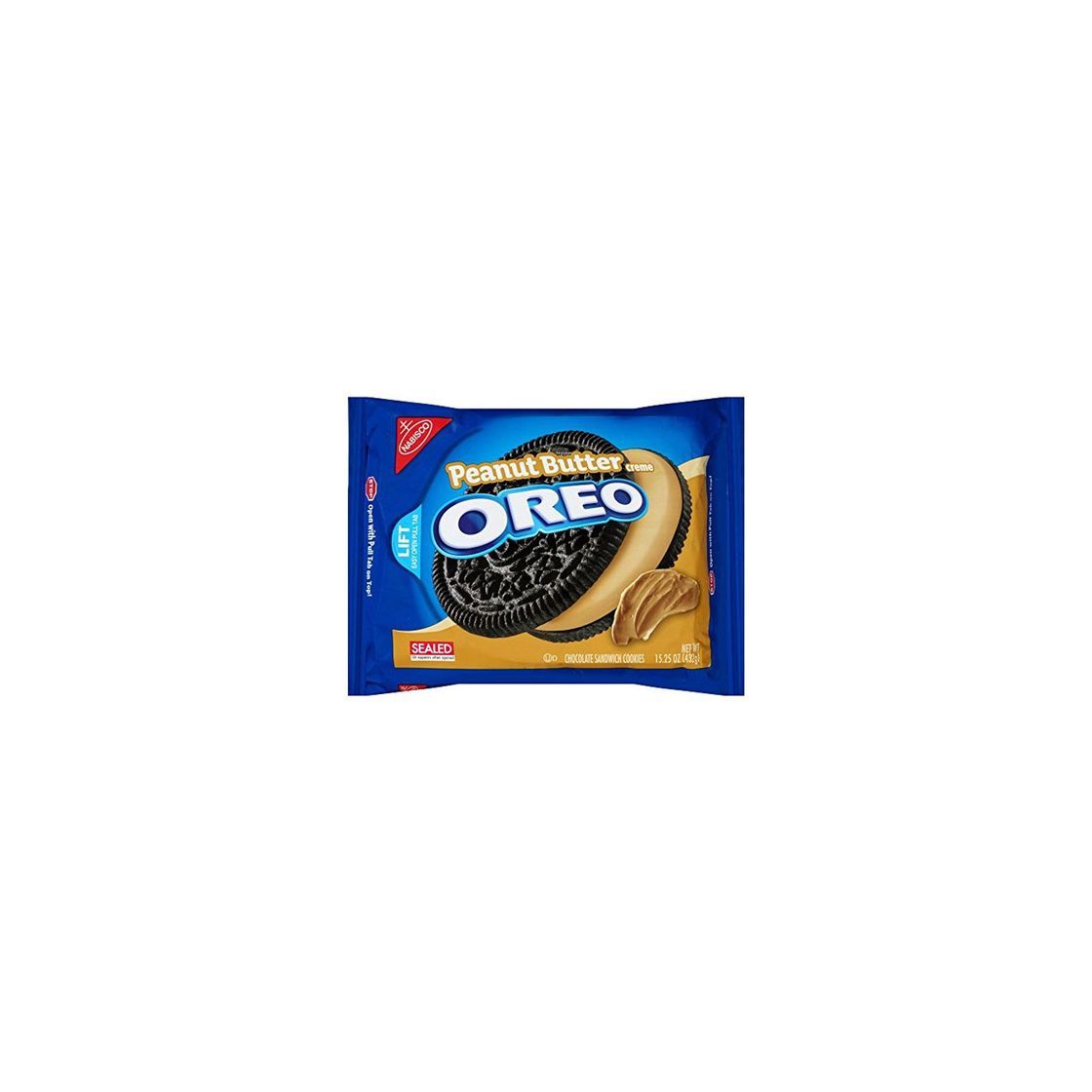 Product Oreo Peanut Butter Creme 432g