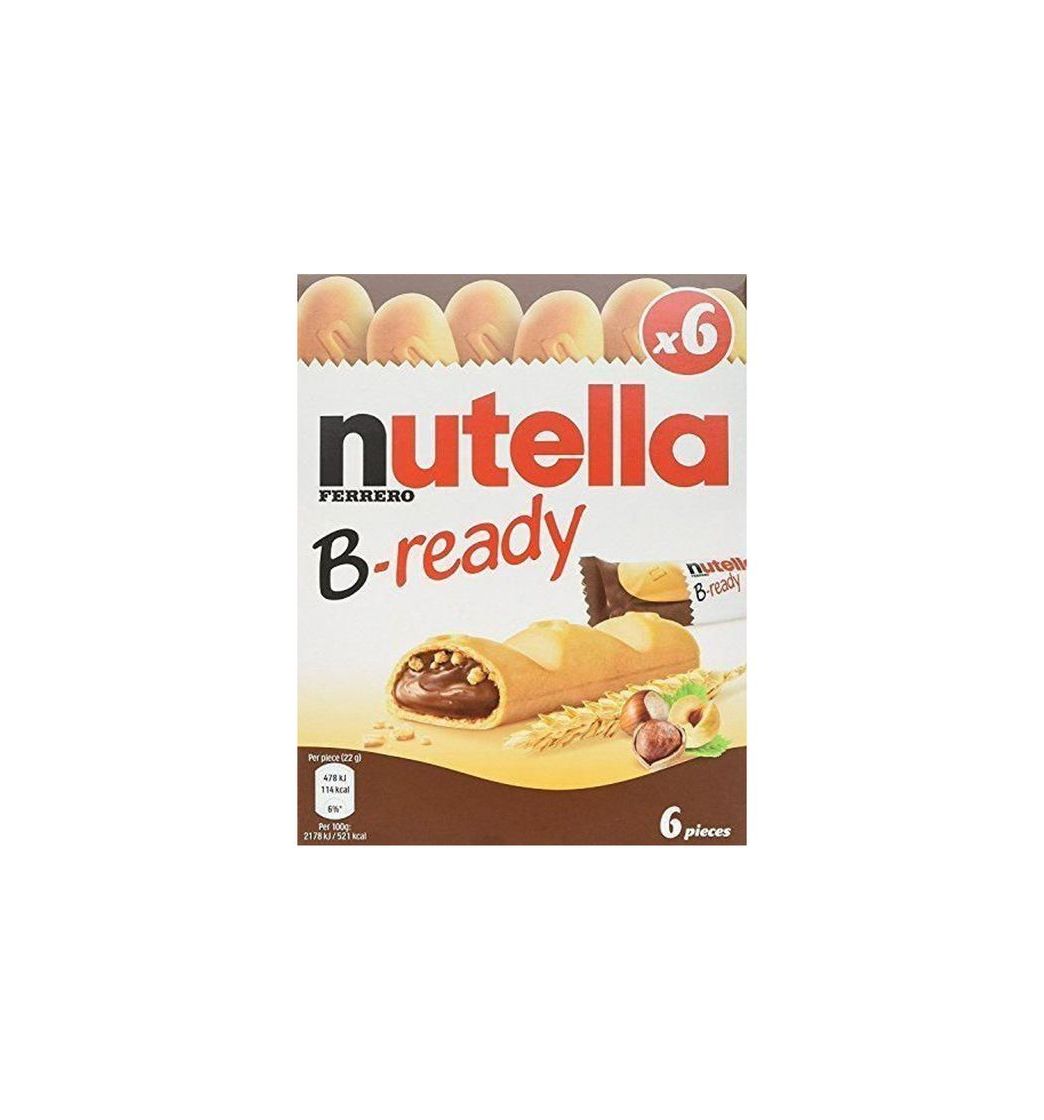 Social Nutella Bready 2x6x132gr