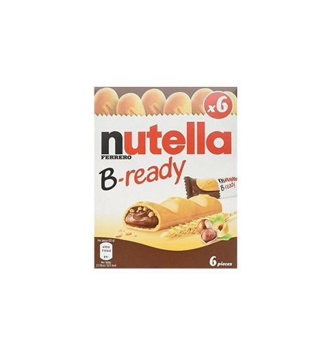 Nutella Bready 2x6x132gr