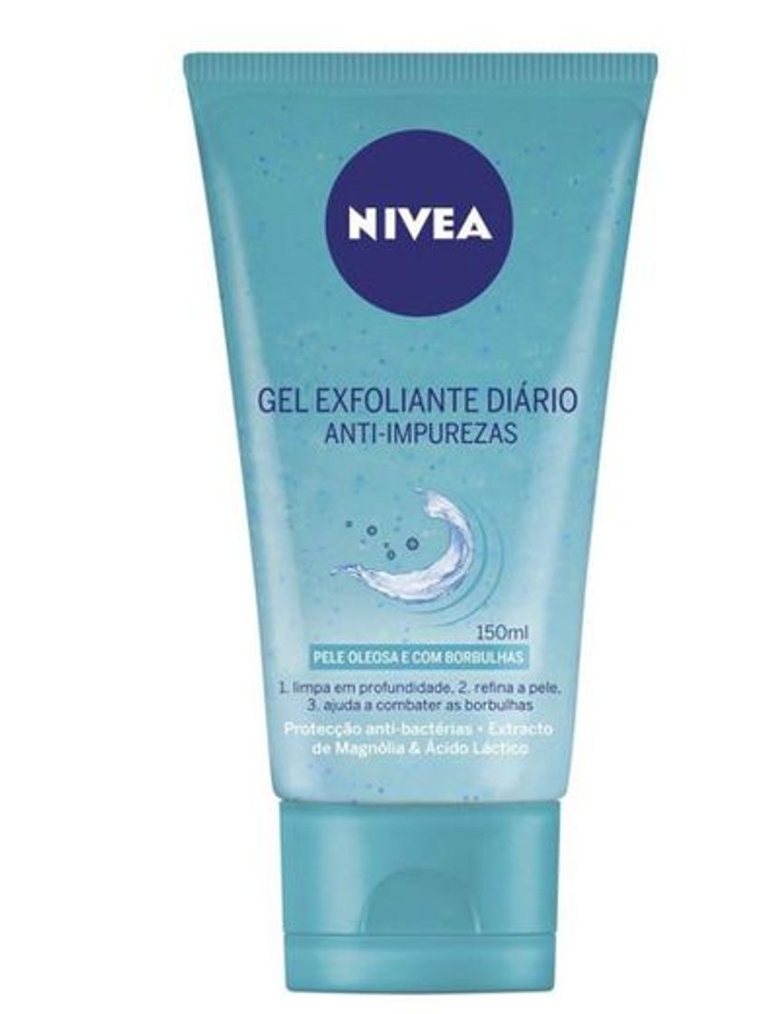 Social Nivea Gel Exfoliante
