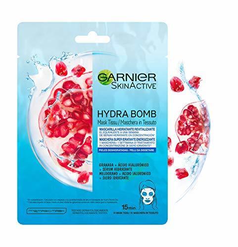 Social Garnier Skin Active Rescue Mask