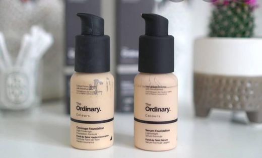 The Ordinary Serum Foundation