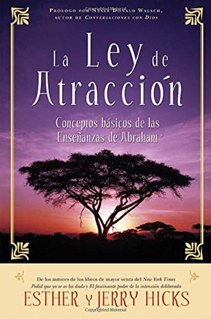 Book La Ley de Atracción