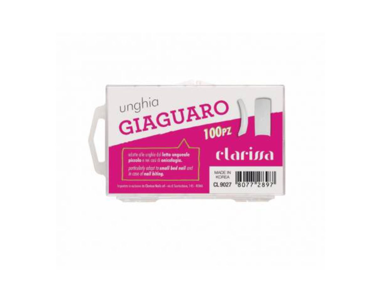 Beauty Clarissa UNGHIA GIAGUARO 100 PZ CL9027