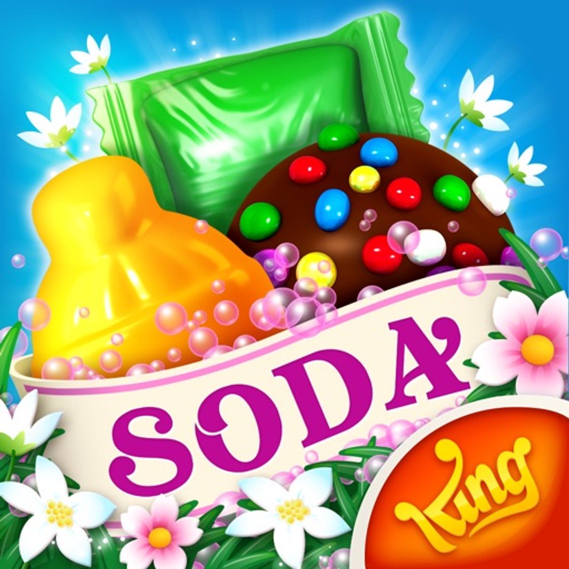 App Candy Crush Soda Saga