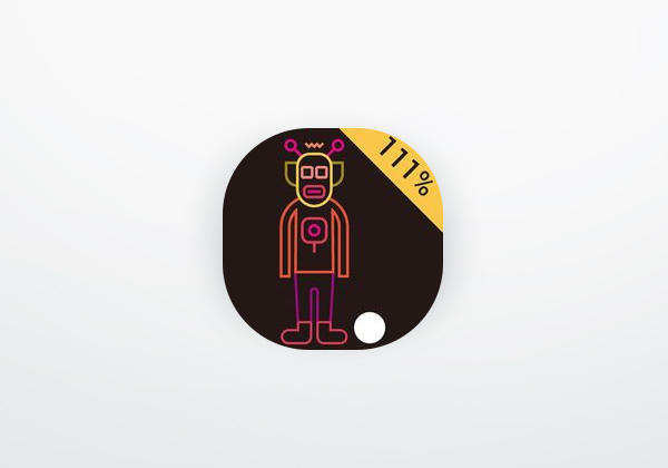 App BBTAN by 111%