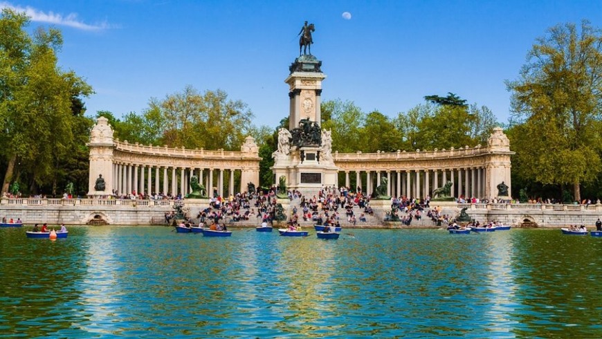 Lugar Parque de El Retiro