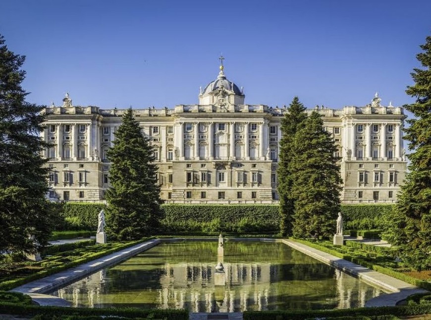 Lugar Palacio Real de Madrid