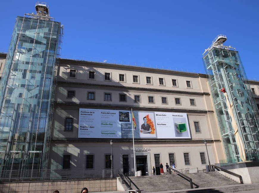 Lugar Museo Nacional Centro de Arte Reina Sofía