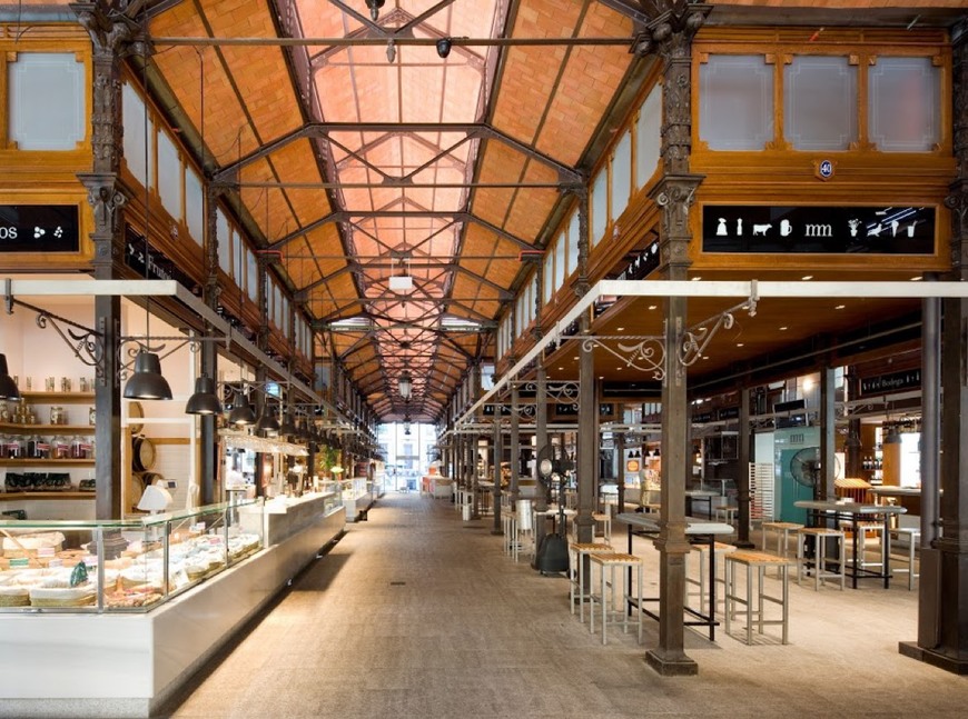 Restaurantes Mercado De San Miguel