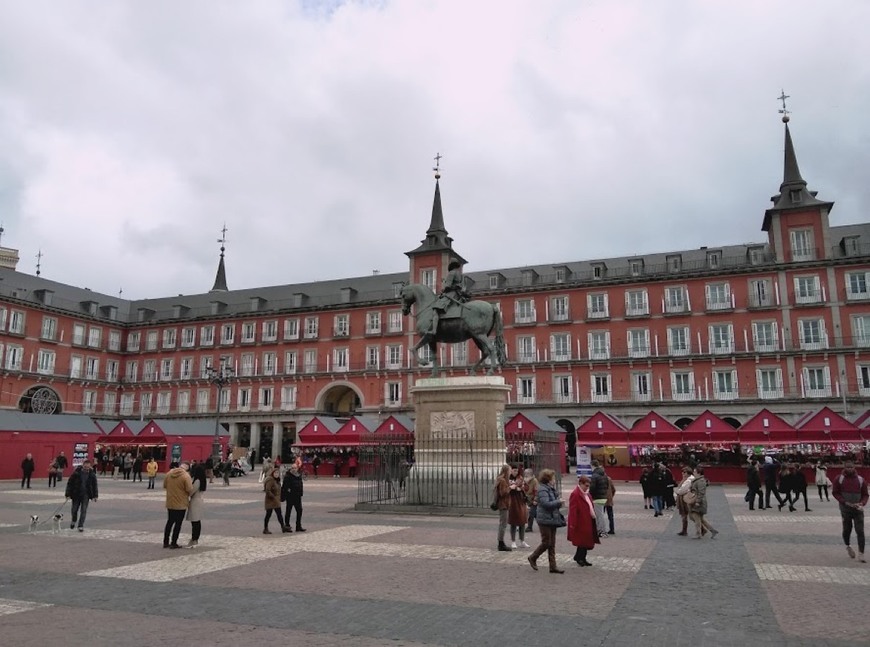 Lugar Plaza Mayor