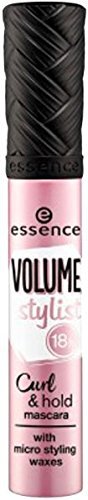 Social ESSENCE MÁSCARA VOLUME STYLIST 18 H CURL & HOLD BLACK 12 ML