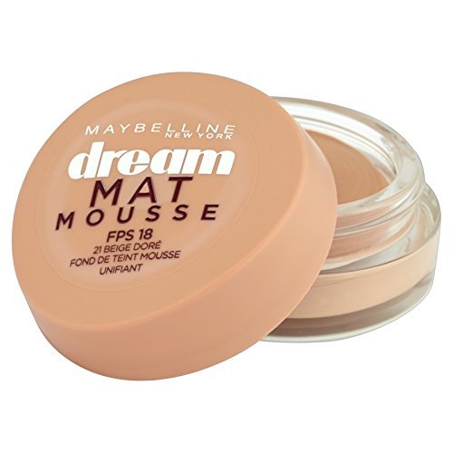 Beauty Maybelline MAY FDT DREAM MAT BLg 021 Nude/Beige do - base de