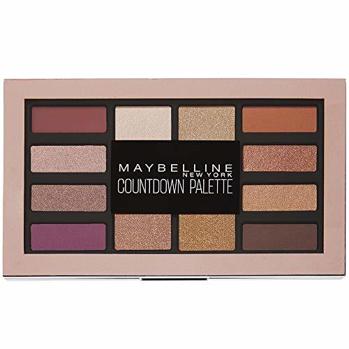 Product Maybelline MAY SHADOW PALETTE Countdown NU 01 HOLI sombra de ojos -