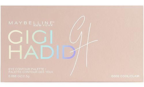 Maybelline New York Gigi Hadid Eye Contour Palette GG02 Cool Paleta cieni