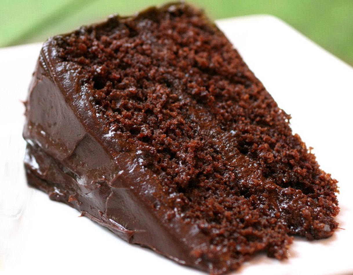 Place A melhor receita de bolo de chocolate 