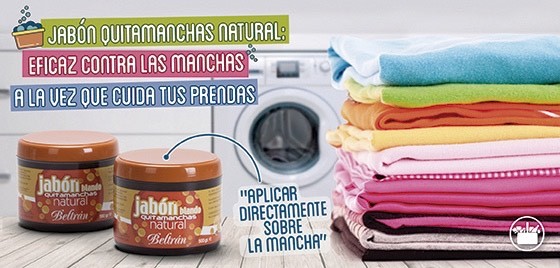 Product Jabón quitamanchas Beltrán Mercadona