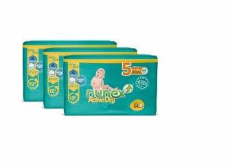 Social Pañales Nunex Active Dry