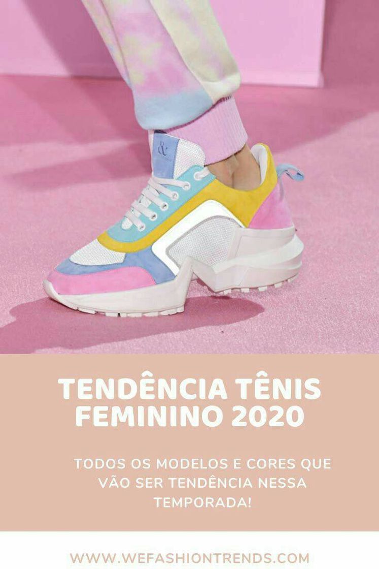 Fashion Tenis em alta 2021