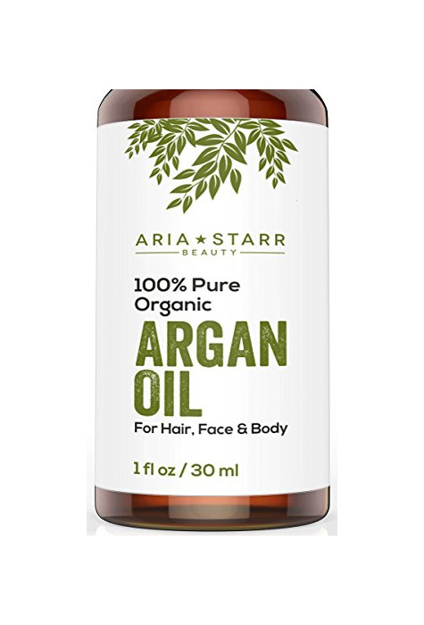 Productos Aceite de argán ORGÁNICO Aria Starr Beauty para pelo