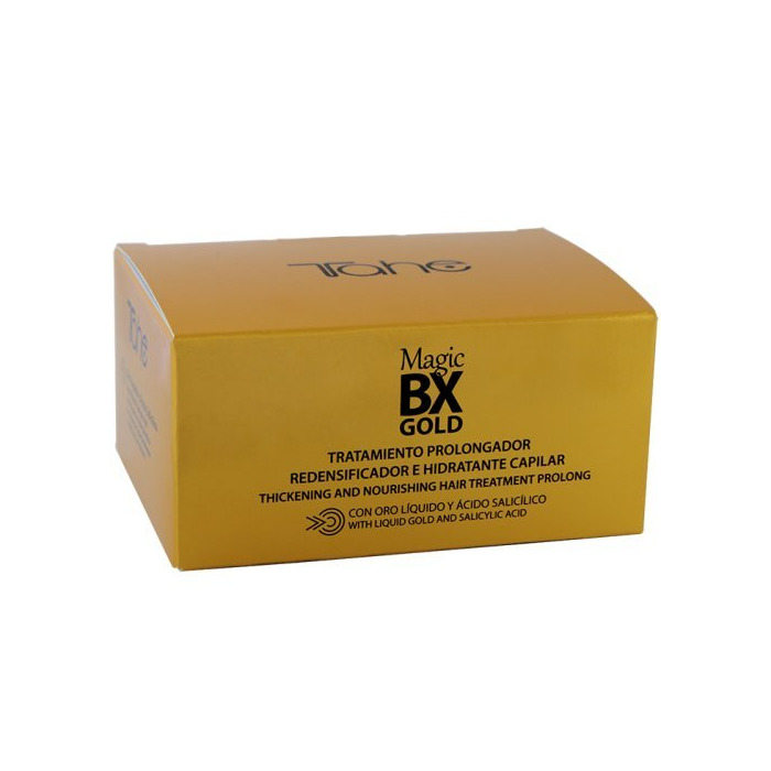 Beauty Tahe Magic BX Gold Tratamiento Capilar Redensificador Hidratante Efecto Botox de Larga