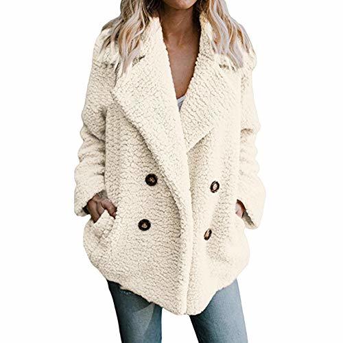Social Ropa de Abrigos Cárdigans Anchas Cortas Mujer Invierno