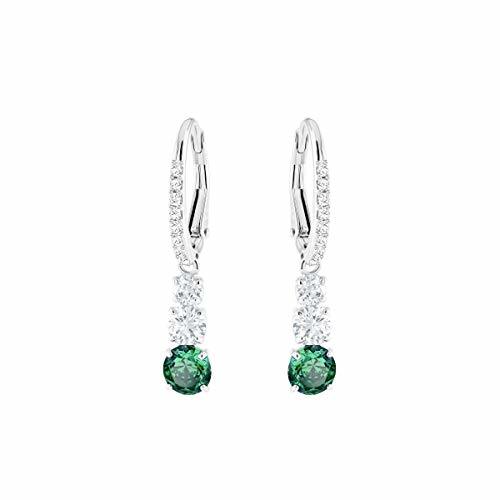 Social Swarovski Pendientes Attract Trilogy Round