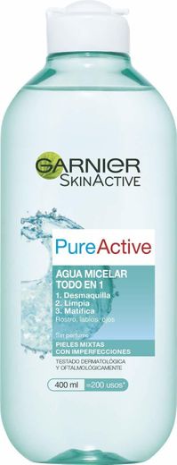 Agua micelar Skin Active 