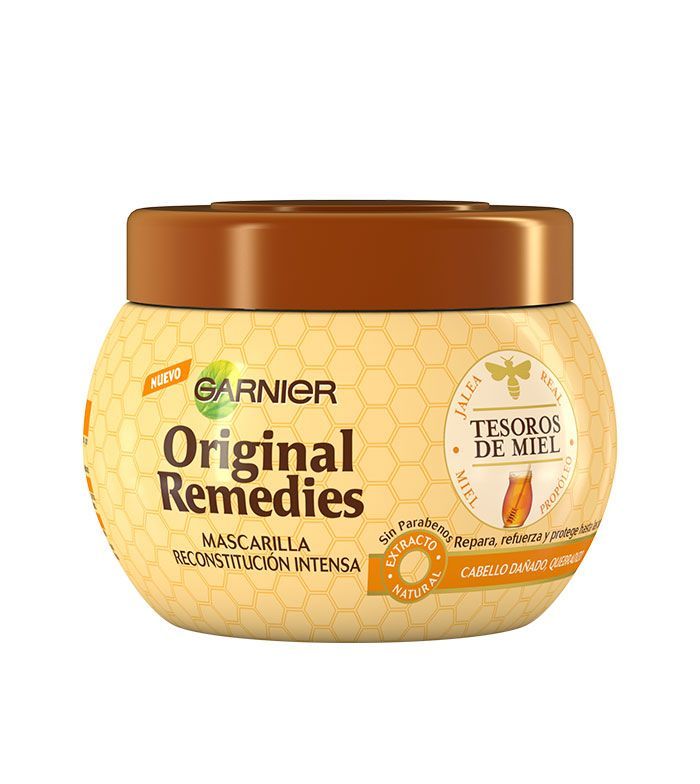 Fashion Mascarilla Tesoros De Miel - Higiene personal garnier