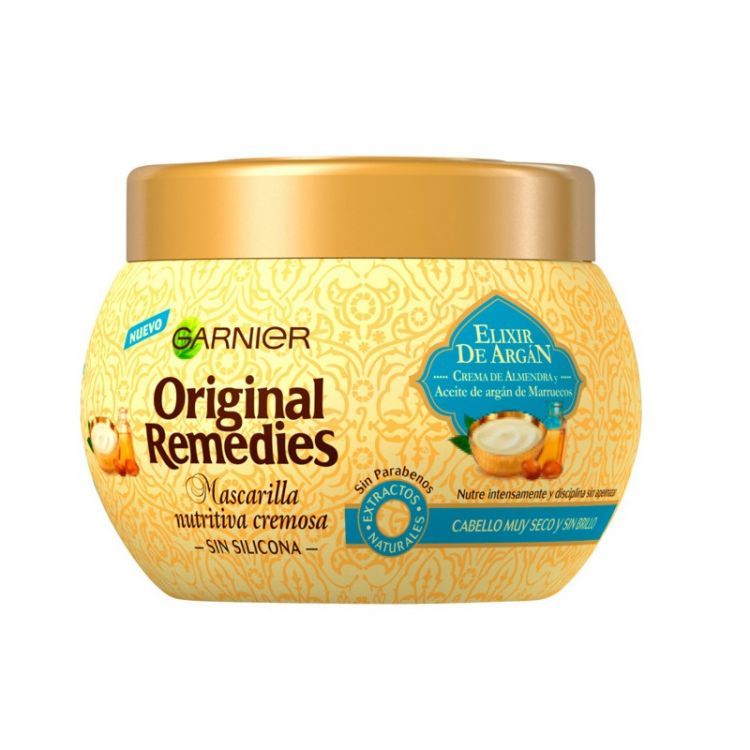 Fashion Original Remedies Mascarilla Elixir Argan garnier