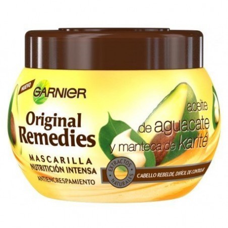 Fashion Original Remedies Mascarilla Aguacate/Karite 300Ml E