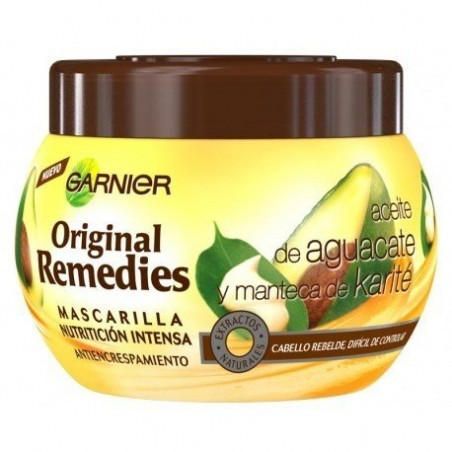 Original Remedies Mascarilla Aguacate/Karite 300Ml E